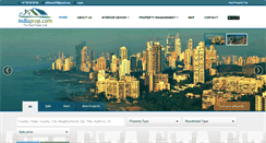 Desktop Screenshot of indiaprop.com