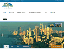 Tablet Screenshot of indiaprop.com